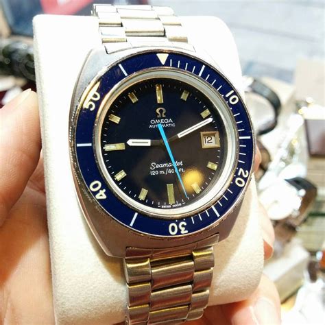 omega dive watch vintage|omega submariner watch for sale.